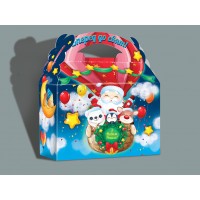 Новогодняя коробка "Воздушный шар" 27-50