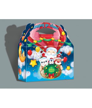Новорічна коробка "Повітряна куля" 26-50