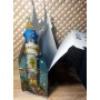 Новорічна коробка  "Замок" 27-01(металізований картон)