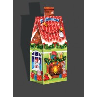 Новорічна упаковка "Будинок зелений" 27-93