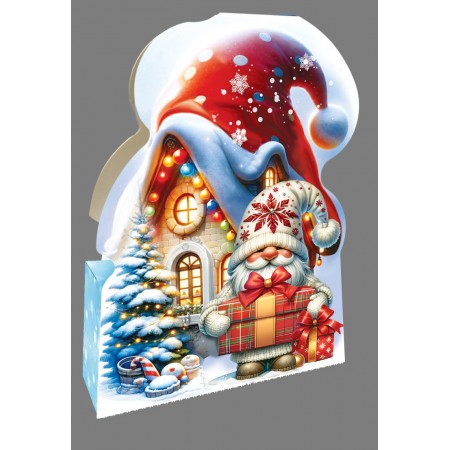 Новорічна  коробка Гном 26-111