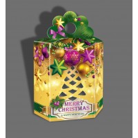 Новогодняя упаковка   "Сумочка "Merry Christmas" 26-91*2