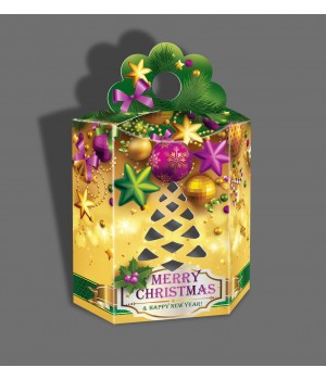 Новогодняя упаковка   "Сумочка "Merry Christmas" 26-91*2