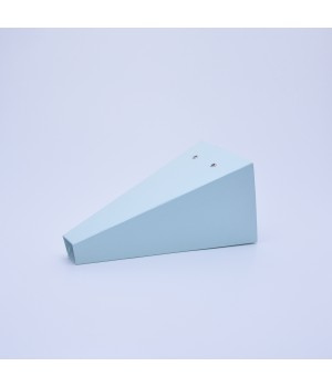 Конус 13*28*3 см м'ятний з блиском