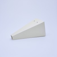 Конус 13*28*3 см бежевый с блеском