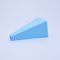 Конус 13*28*3 см блакитний