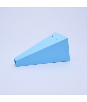 Конус 13*28*3 см блакитний