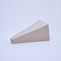 Конус 13*28*3 см молочний з блиском