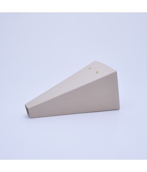 Конус 13*28*3 см молочний з блиском