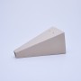 Конус 13*28*3 см молочний з блиском