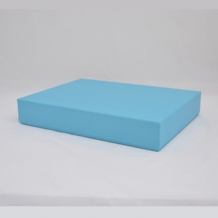 Коробка кришка-дно 40*30*6,5 см блакитна (Clariana)