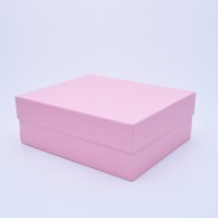 Коробка кришка-дно 35*20*10 см рожева (Clariana cp rosa)