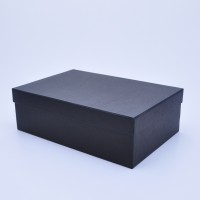 Коробка кришка-дно 35*20*10 см чорна  (Creative board brilliant black)
