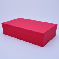 Коробка кришка-дно 35*20*10 см червона (Creative board ruby)