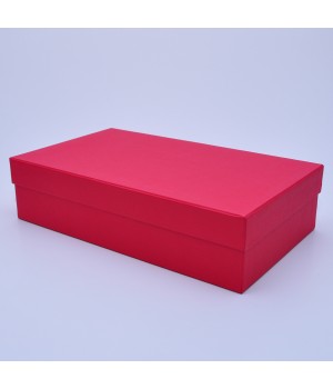 Коробка кришка-дно 35*20*10 см червона (Creative board ruby)