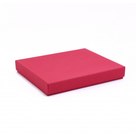 Коробка кришка-дно 40*30*6,5 см червона (Creative board ruby)