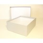 Коробка кришка -дно 27,5*23*10 см бежева (Dali bianco)