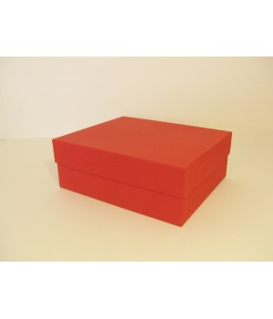 Коробка кришка-дно 27,5*23*10 см червона (Creative board ruby)