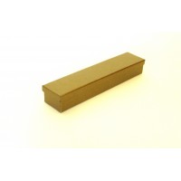 Коробка крышка-дно 25*5*3,5 см золото з ложементом