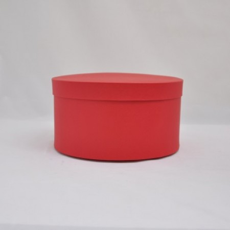 Кругла коробка 20*15 см з кришкою