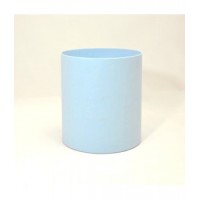 Круглая коробка 15*17 см без крышки голубая  (Clariana Celeste)