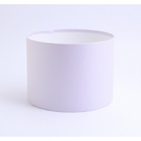 Круглая коробка 20*15 см без кришки бузкова