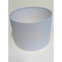 Кругла коробка 20*15 см без кришки блакитна