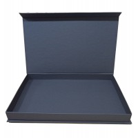 Коробка на магнітах 36*21.5*3 см чорна (Creative board brilliant black)