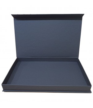 Коробка на магнітах 36*21.5*3 см чорна (Creative board brilliant black)