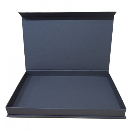 Коробка на магнітах  36*21.5*3 см чорна матова (Creative board brilliant black)