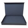Коробка на магнітах  36*21.5*3 см чорна матова (Creative board brilliant black)