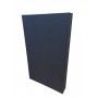Коробка на магнітах  36*21.5*3 см чорна матова (Creative board brilliant black)