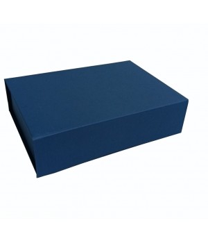 Коробка на магнітах 22*16*5,5 см темно-синя (Insper festival slate blue)