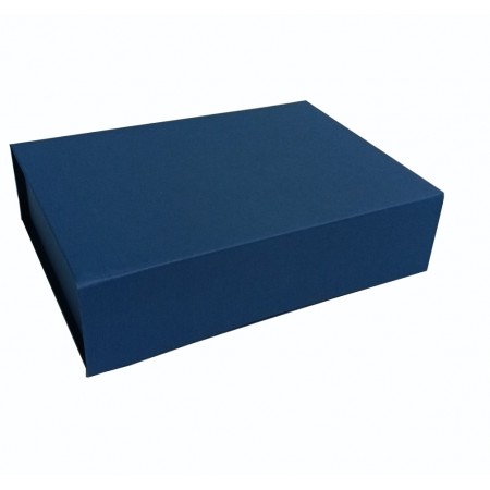 Коробка на магнітах 22*16*5,5 см темно-синя (Insper festival slate blue)