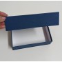 Коробка на магнітах 22*16*5,5 см темно-синя (Insper festival slate blue)