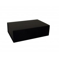 Коробка на магнітах 31*21*9 см чорна