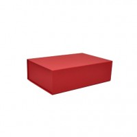 Коробка на магнитах 22*16*5,5 см червона (Creative board ruby)
