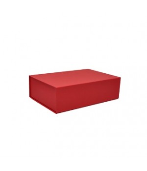 Коробка на магнитах 22*16*5,5 см червона (Creative board ruby)