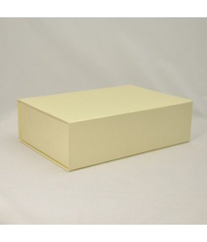 Коробка на магнітах 22*16*5,5 см бежева  (Dali bianсo)