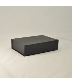 Коробка на магнітах 22*16*5,5 см чорна (Creative board brilliant black)