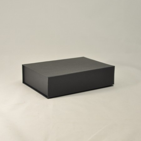 Коробка на магнітах 22*16*5,5 см чорна матова (Creative board brilliant black)