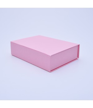 Коробка на магнітах 22*16*5,5 см рожева (Woodstock rosa)