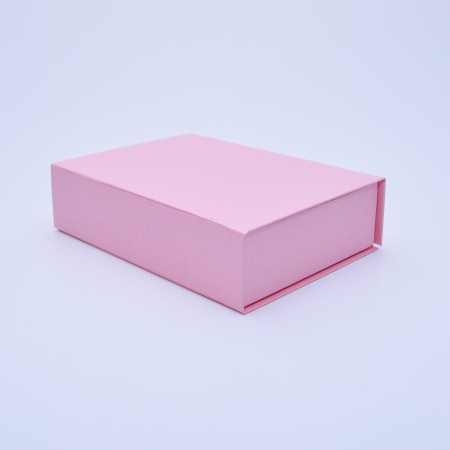Коробка на магнітах 22*16*5,5 см рожева (Woodstock rosa)