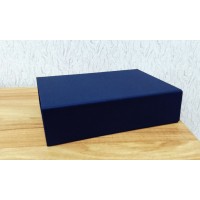 Коробка на магнітах 22*16*5,5 см темно-синя (Insper festival slate blue)