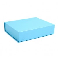 Коробка на магнітах 22*16*5,5 см блакитна (Clariana azul)