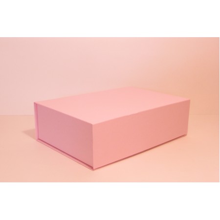 Коробка на магнітах 31*21*9 см  рожева (Clariana rosa)