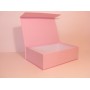 Коробка на магнітах 31*21*9 см  рожева (Clariana rosa)