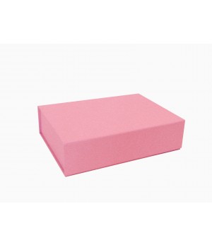 Коробка на магнітах 22*16*5,5 см рожева (Woodstock rosa)