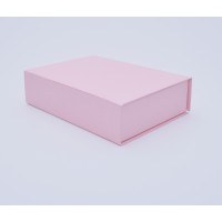 Коробка на магнітах 22*16*5,5 см рожева  (Clariana)