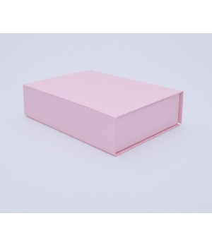 Коробка на магнітах 22*16*5,5 см рожева  (Clariana)